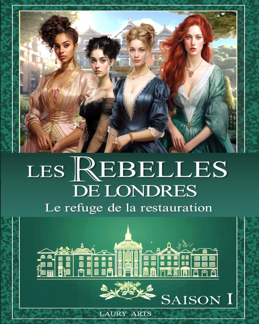Les Rebelles de Londres - Intégralité de la saison 1 - Romance historique érotique - Romance historique régence: Livre romance historique époque ... de Londres - Intégralité des saisons, Band 1) Eroticism