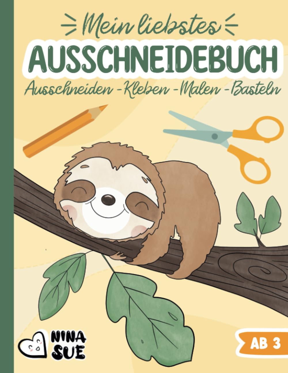 Mein liebstes Ausschneidebuch: Ausschneiden lernen, Kleben, Malen und Basteln ab 3 Jahren - Kreatives Geschenk für Jungen und Mädchen mit Scherenführerschein Parents & Children