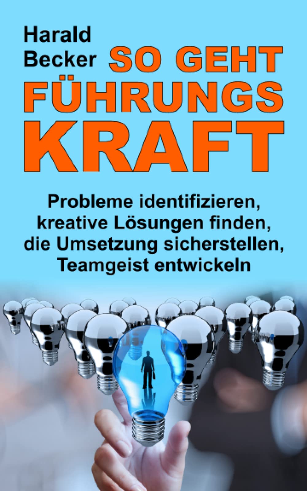 So geht Führungskraft: Probleme identifizieren, kreative Lösungen finden, die Umsetzung sicherstellen, Teamgeist entwickeln Business, Finance & Career