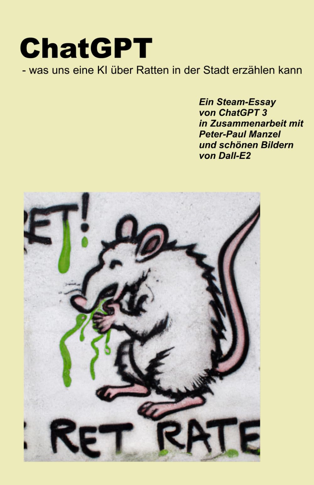 ChatGPT: - was uns eine KI über Ratten in der Stadt erzählen kann Contemporary literature