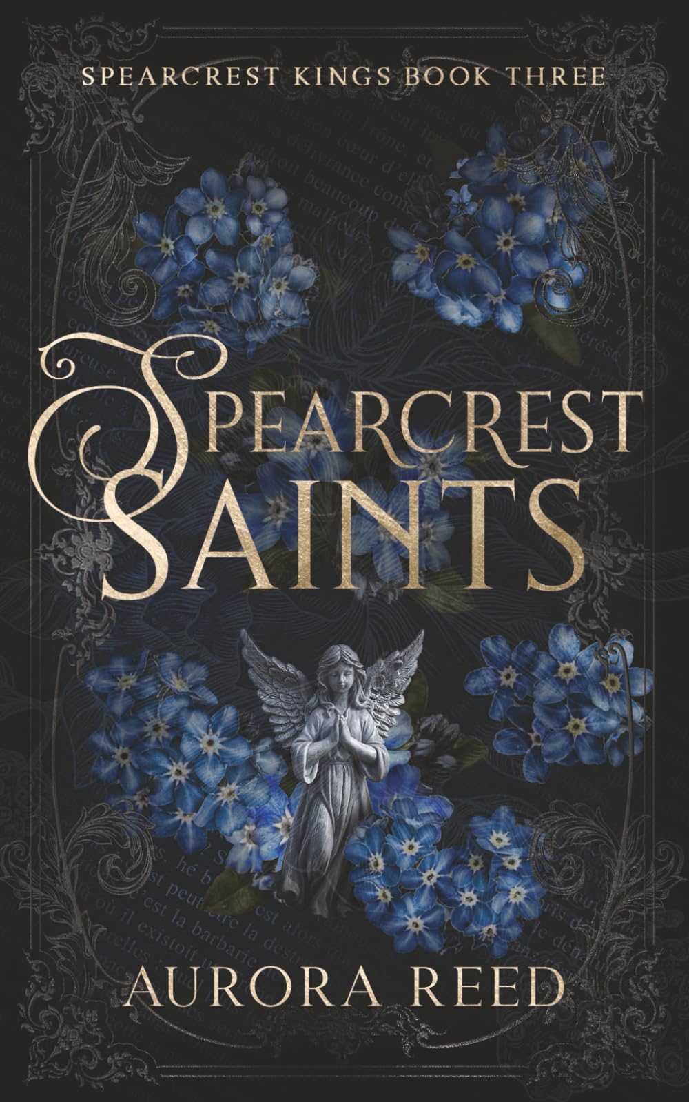 Spearcrest Saints: An Academic Rivals to Lovers Romance (Spearcrest Kings) New Adult Books