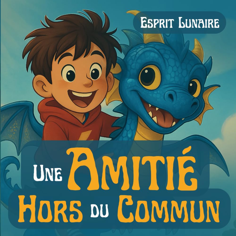 Une Amitié Hors du Commun: Une Histoire Fantastique Illustrée en Couleur pour Enfant d'environ 3-6 ans / Amitié et Dragon Fantasy & Sci-Fi