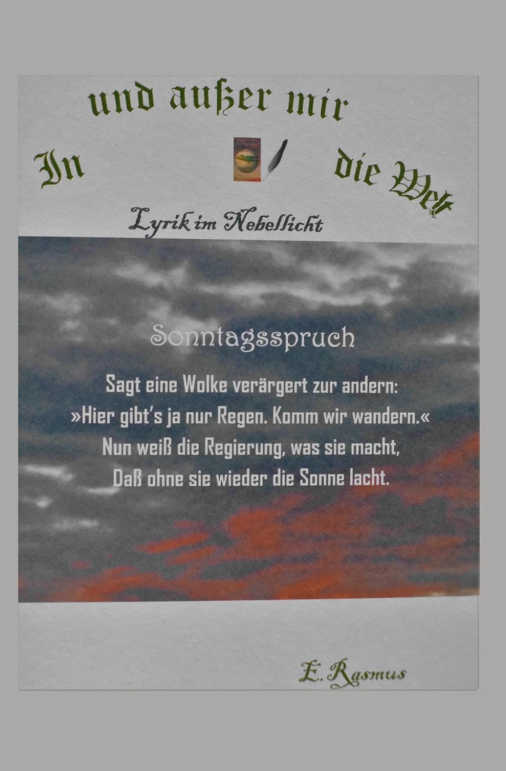 In und außer mir die Welt: Lyrik im Nebellicht book