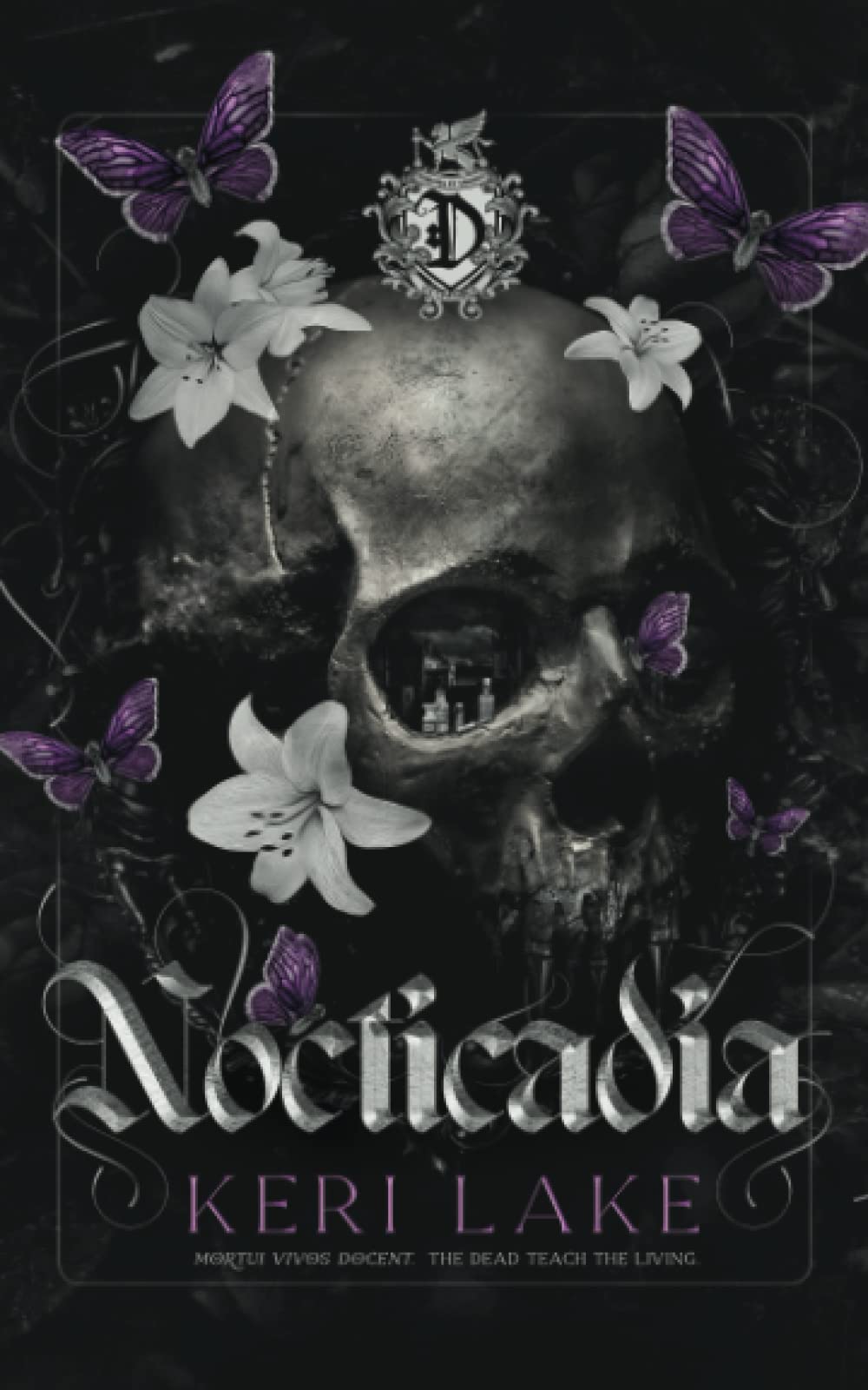 Nocticadia: A Dark Academia Gothic Romance Horror & Mystery