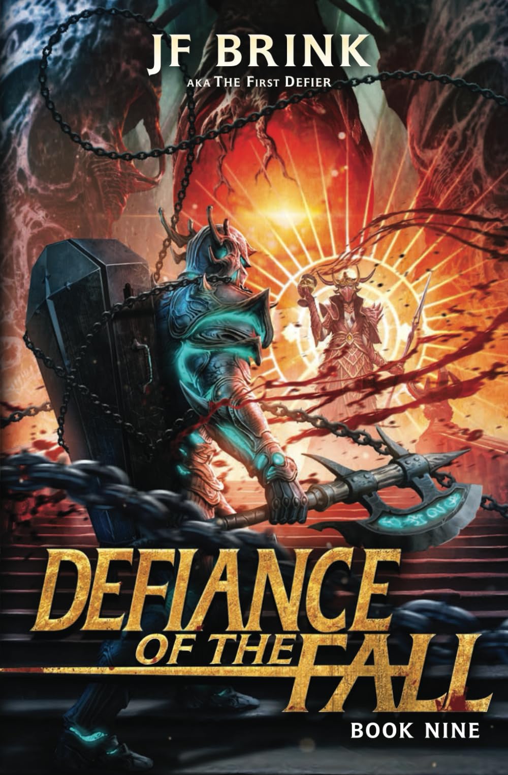 Defiance of the Fall 9: A LitRPG Adventure Dark Fantasy