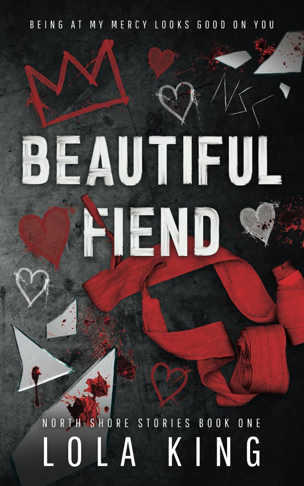 Beautiful Fiend: An enemies to lovers dark romance book