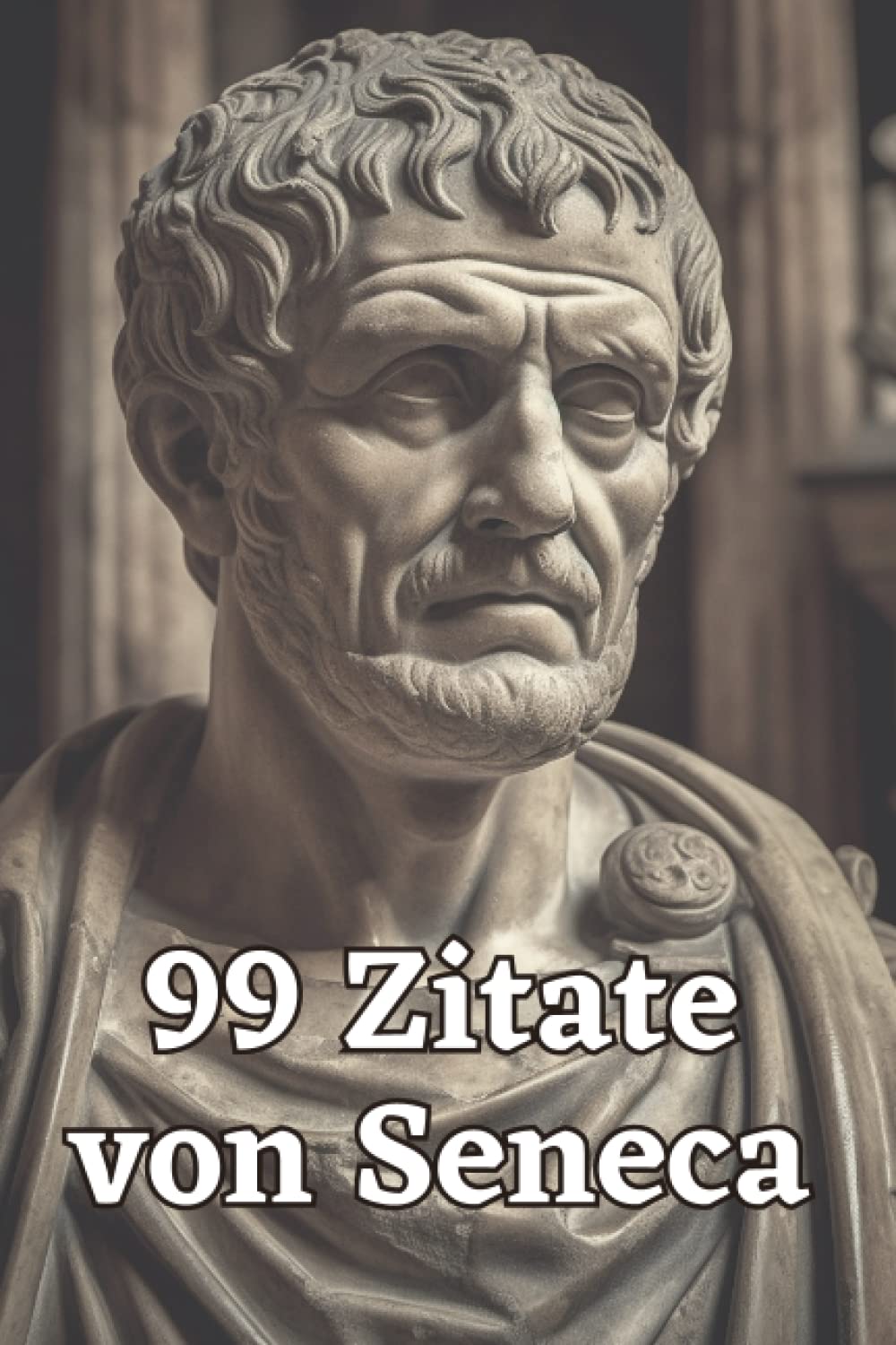 99 Zitate von Seneca - Weisheiten eines römischen Philosophen: Ein inspirierendes Buch für mehr Achtsamkeit und Gelassenheit im Alltag Philosophy