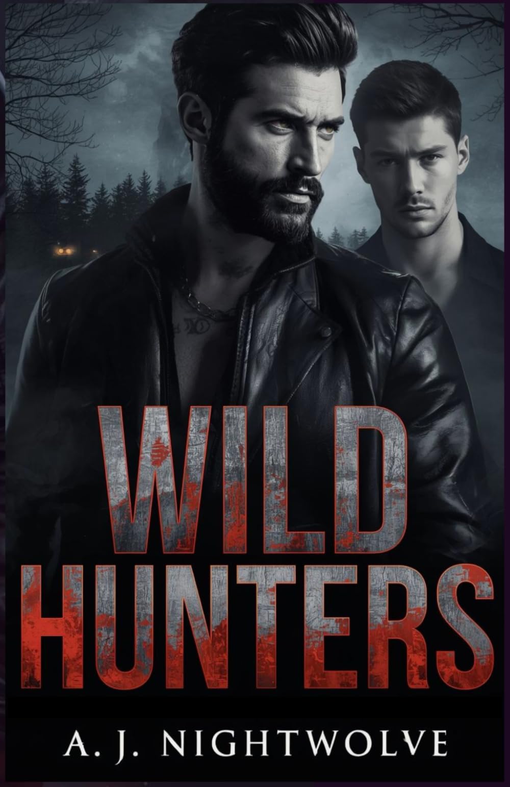 Wild Hunters: Wild Skulls MC - Gay Dark Romantasy LGBTQ+