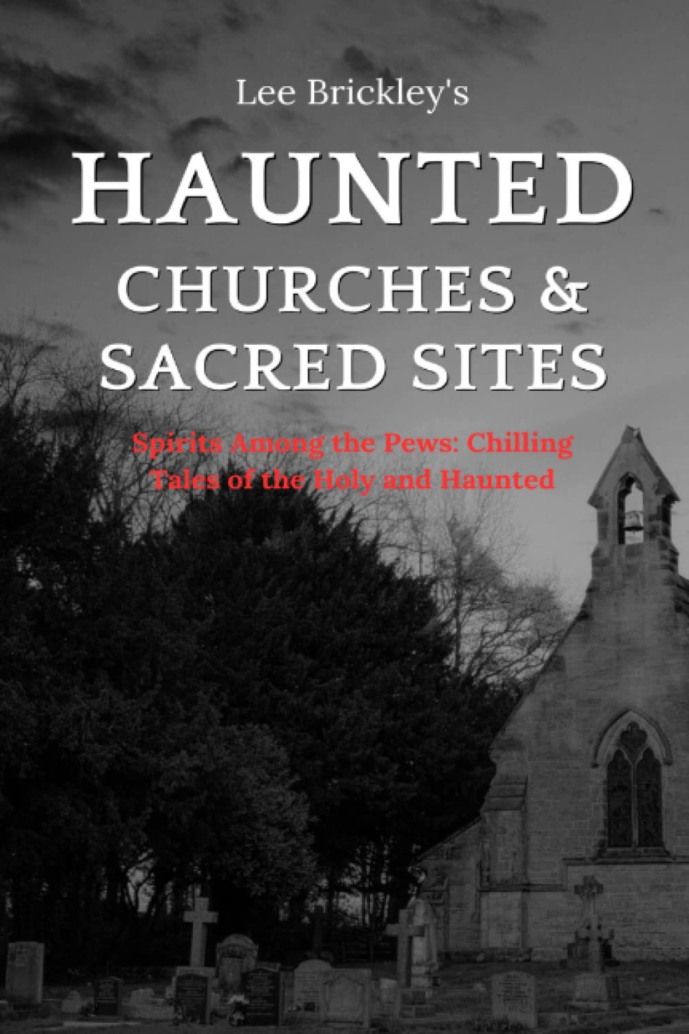 Haunted Churches & Sacred Sites: Spirits Among the Pews: Chilling Tales of the Holy and Haunted (Lee Brickley's Paranormal X-Files) Second hand books on Religion & Esotericism