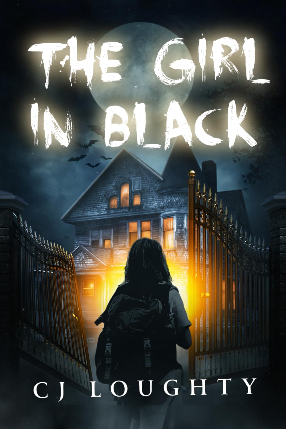 The Girl in Black: a scary mystery book for kids 11-14 Books