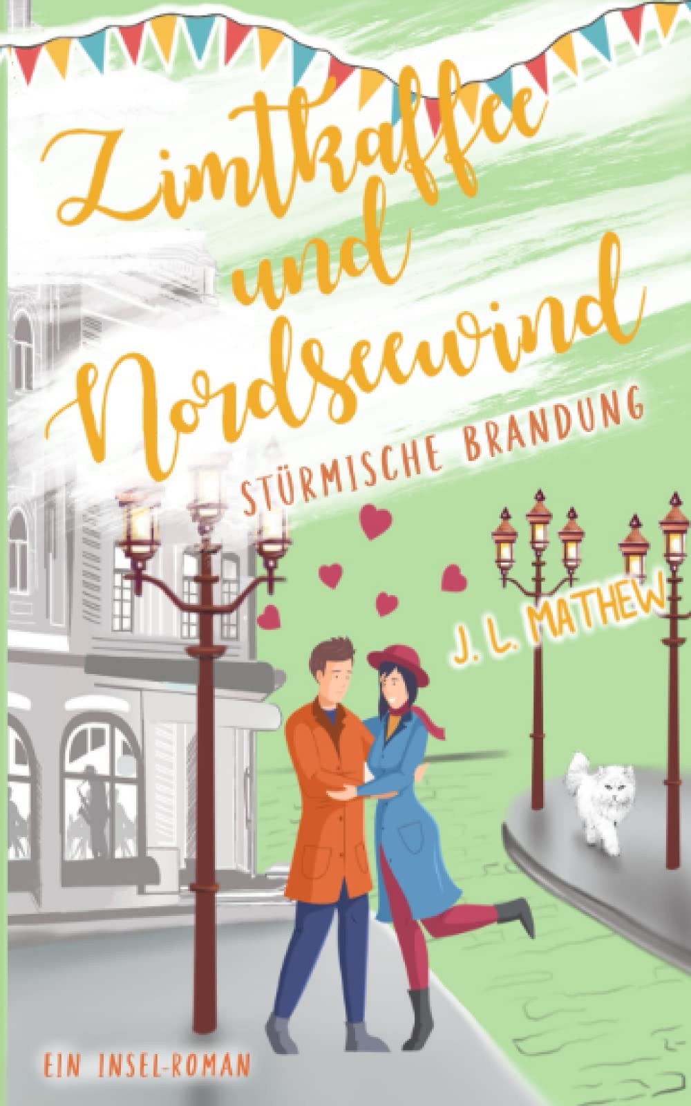 Zimtkaffee und Nordseewind: stürmische Brandung Contemporary literature