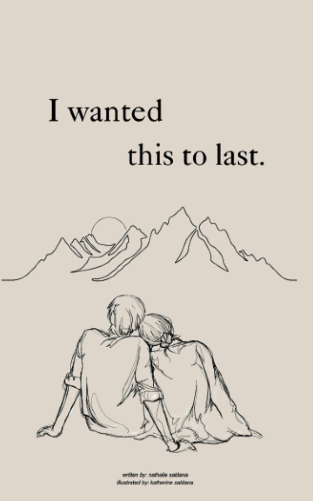 I wanted this to last book