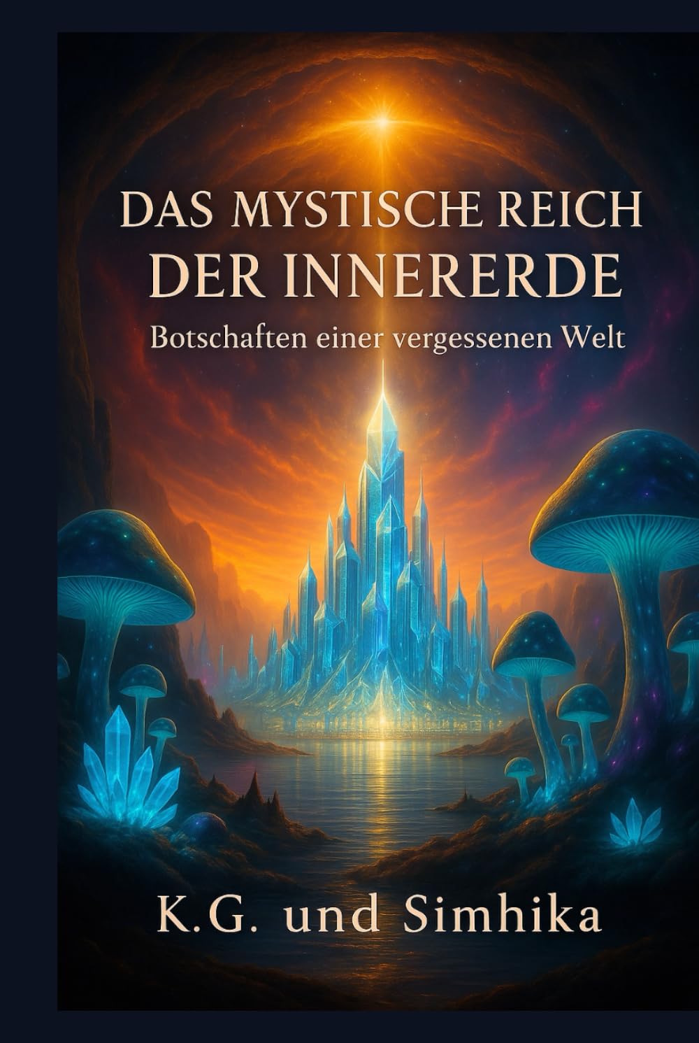 Das mystische Reich der Innererde: Botschaften aus einer verborgenen Welt book