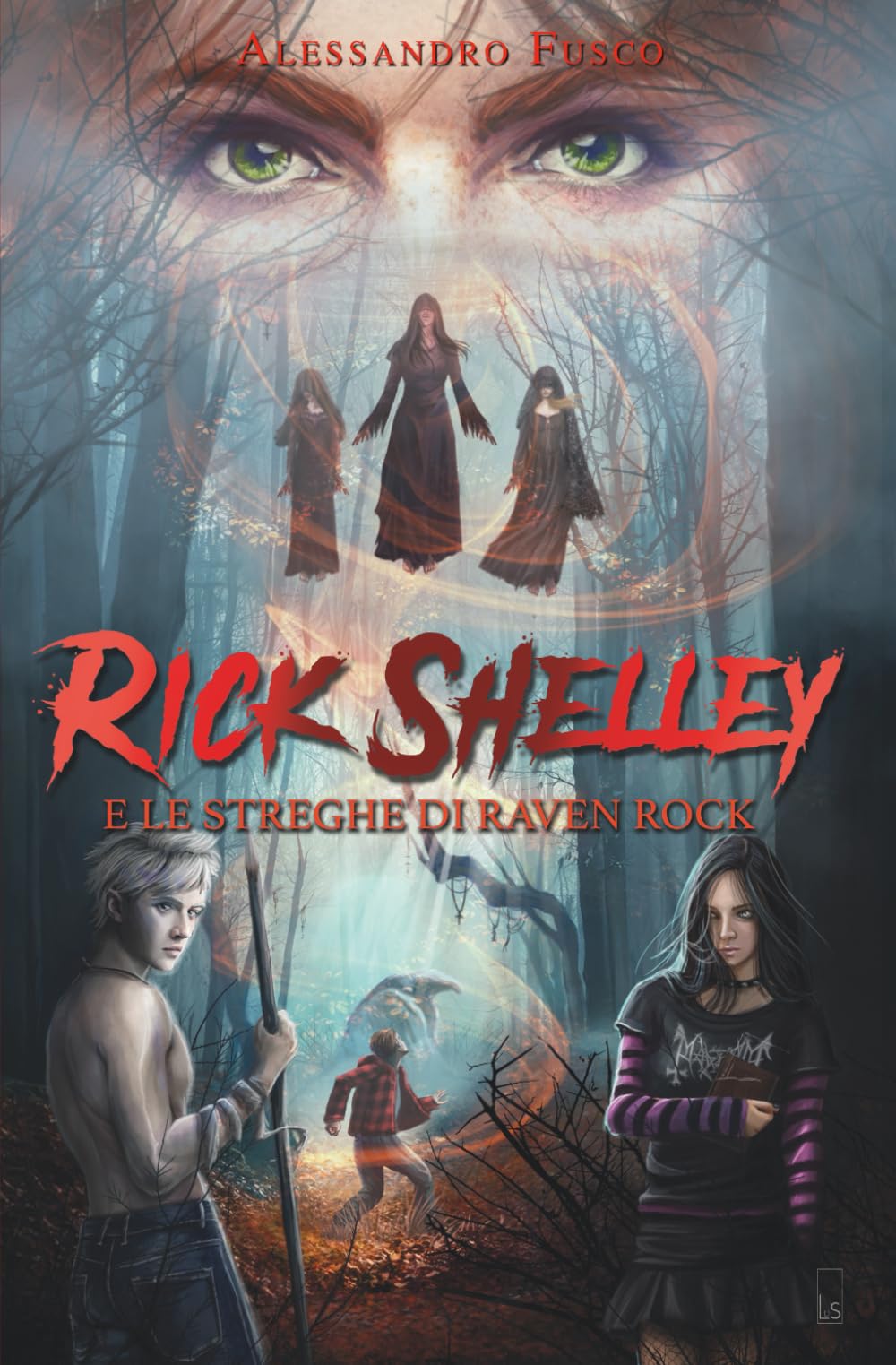 Rick Shelley e le Streghe di Raven Rock book