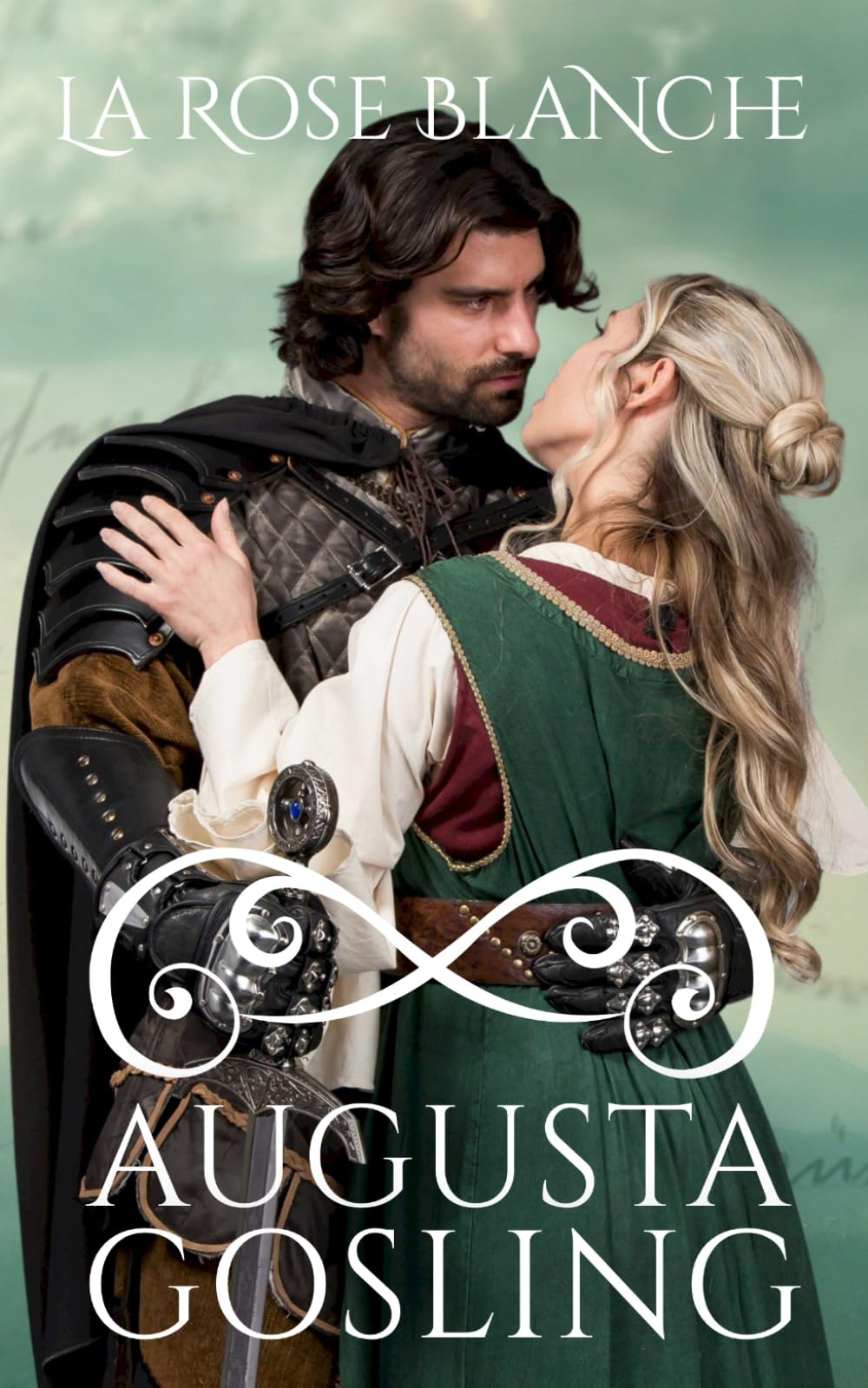 La Rose Blanche: Roman Médiéval, Version française (Lochlainn, Version française, Band 1) Historical Fiction