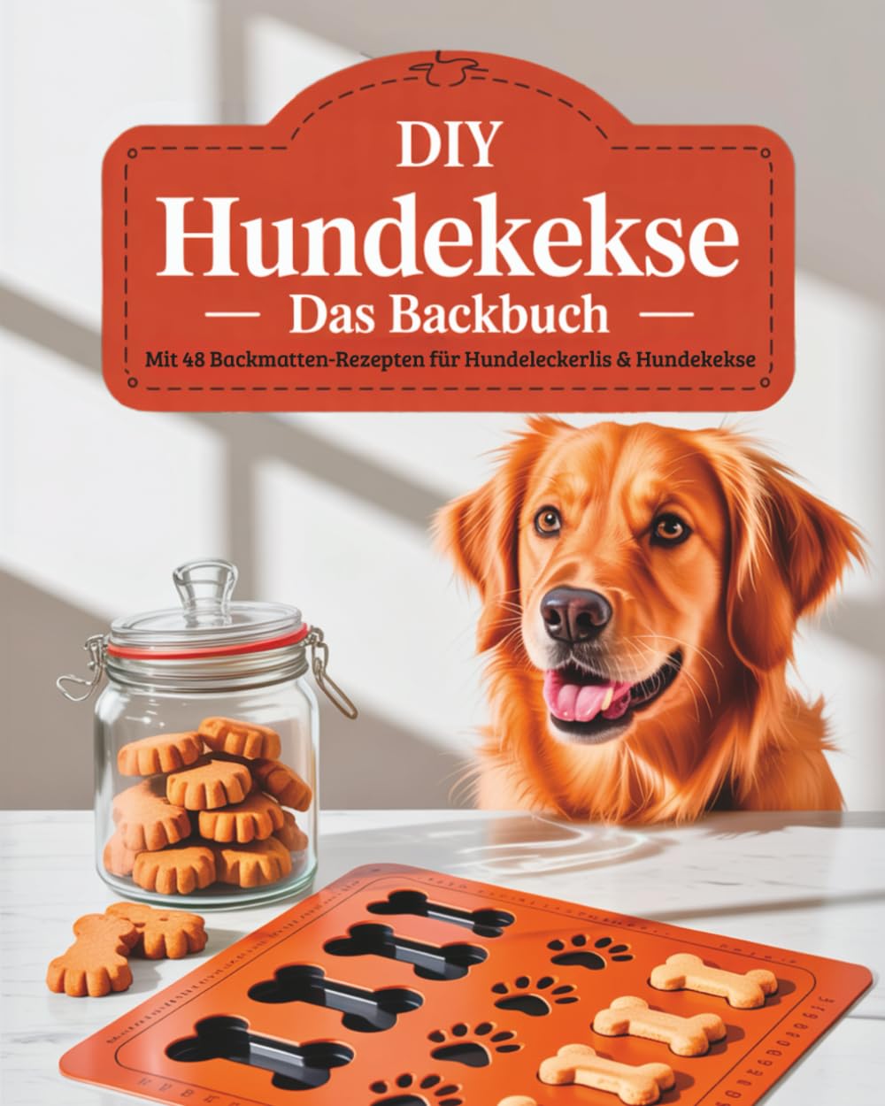 DIY Hundekekse - Das Backbuch von der Hundeernährungsexpertin für gesunde und selbstgemachte Hundekekse: Mit 48 Backmattenrezepten für Hundeleckerlies & Hundekekse Pets