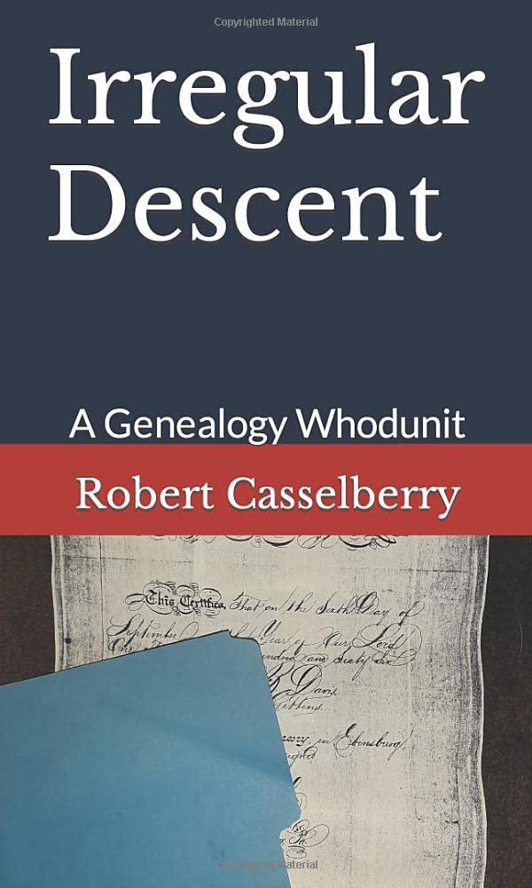Irregular Descent: A Genealogy Whodunit (The Kane Mysteries, Band 1) Historical Fiction