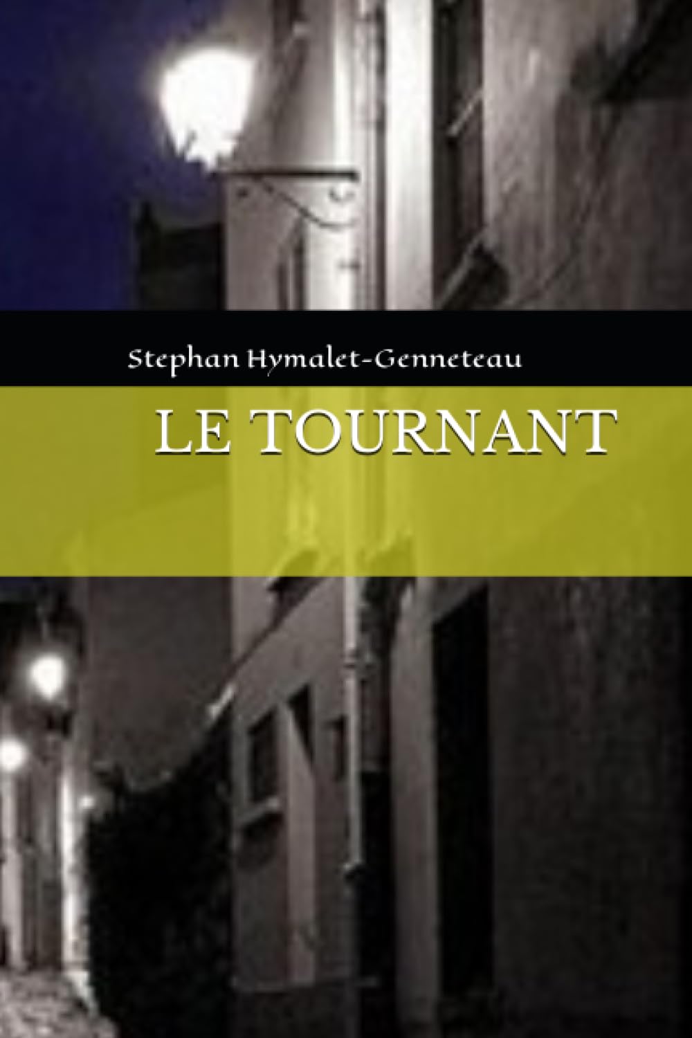 LE TOURNANT book