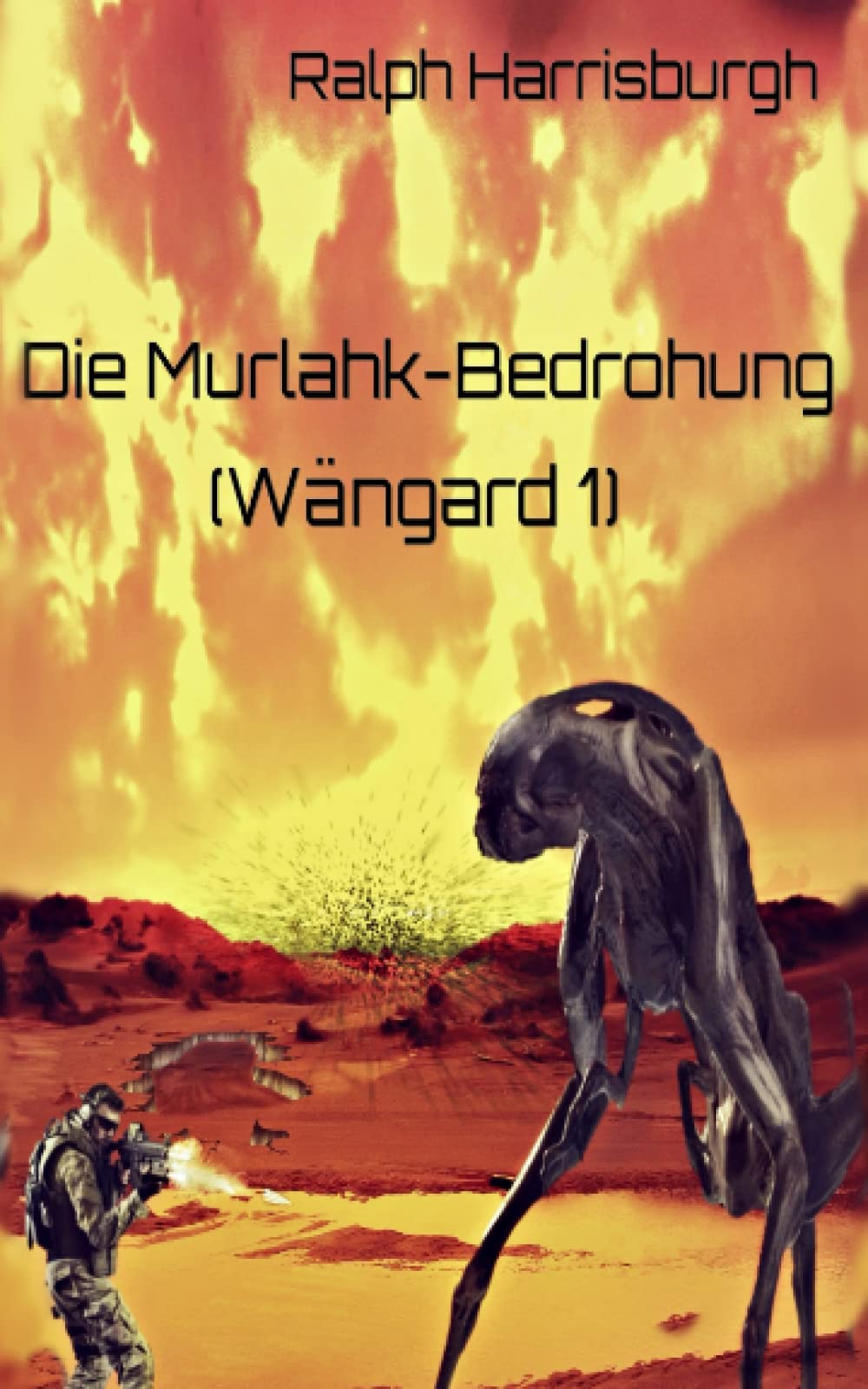 Die Murlahk-Bedrohung (Wängard 1) book