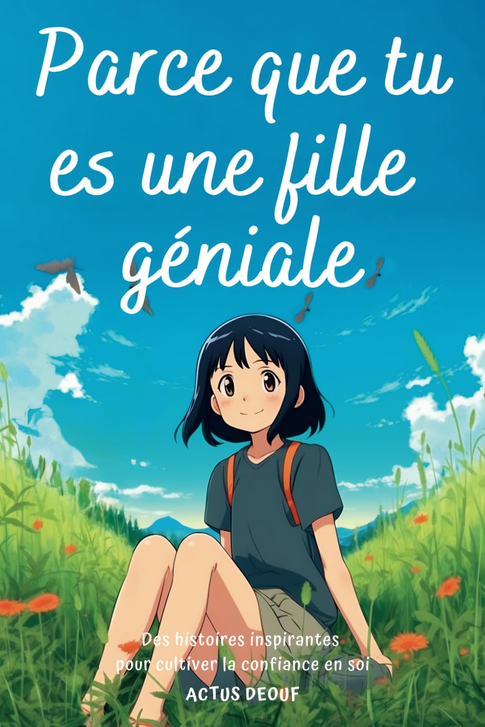 Parce que tu es une fille géniale: Des histoires inspirantes pour cultiver la confiance en soi, la détermination et accepter les différences. Non-fiction