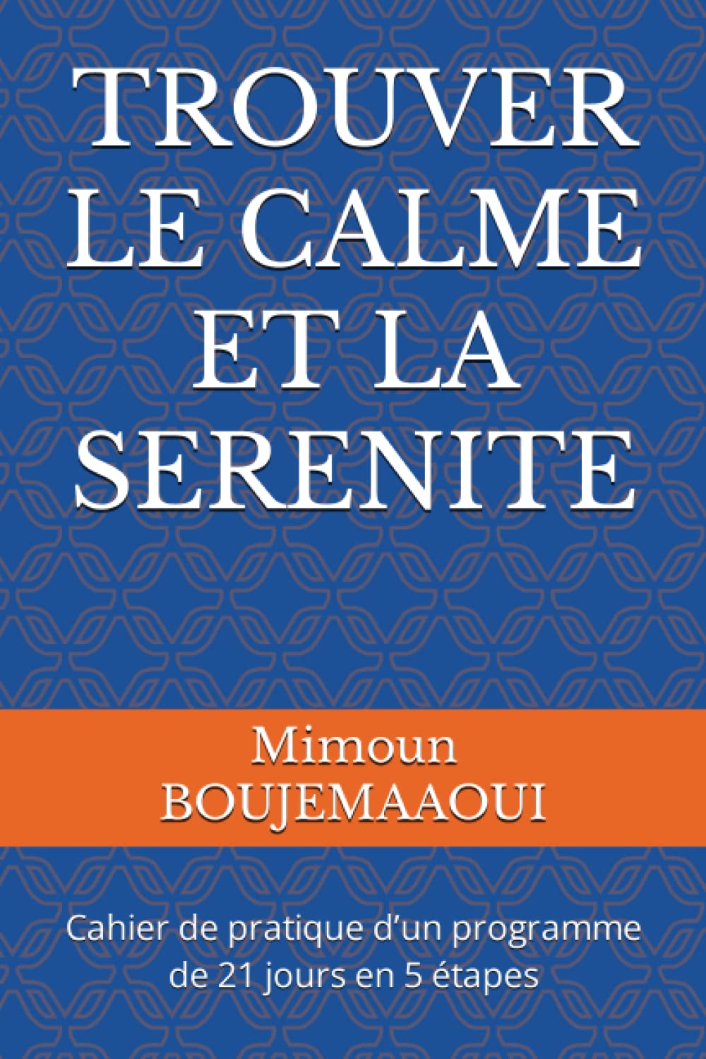 TROUVER LE CALME ET LA SERENITE: Cahier de pratique d’un programme de 21 jours en 5 étapes book