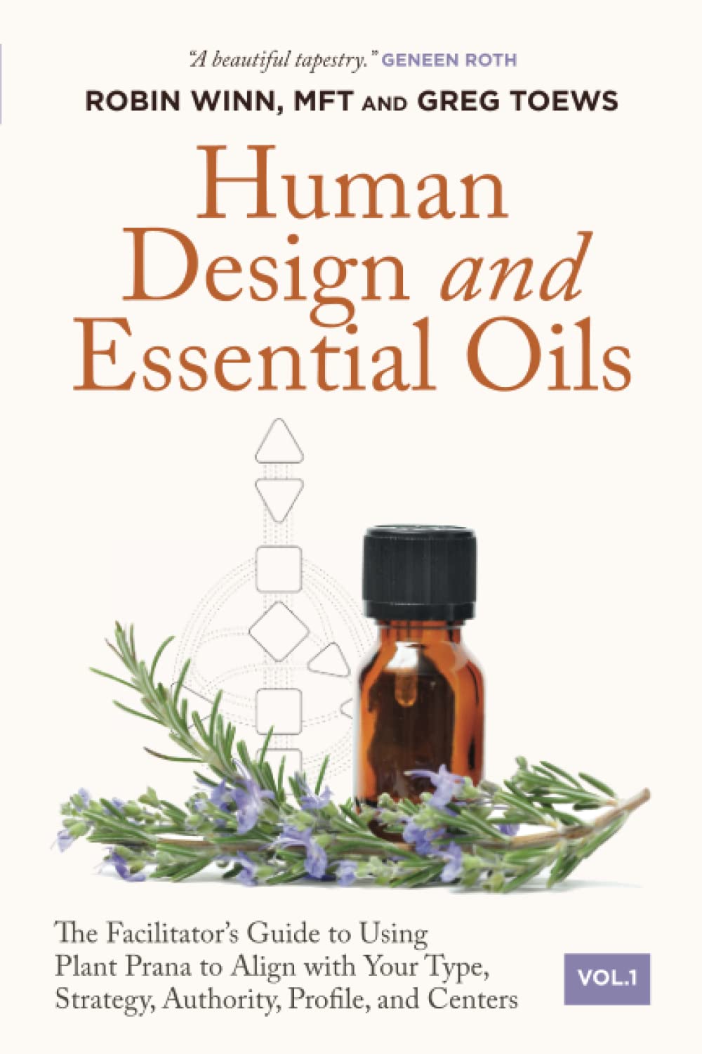 Human Design and Essential Oils: The Facilitator’s Guide to Using Plant Prana to Align with Your Type, Strategy, Authority, Profile, and Centers Religion & Esotericism