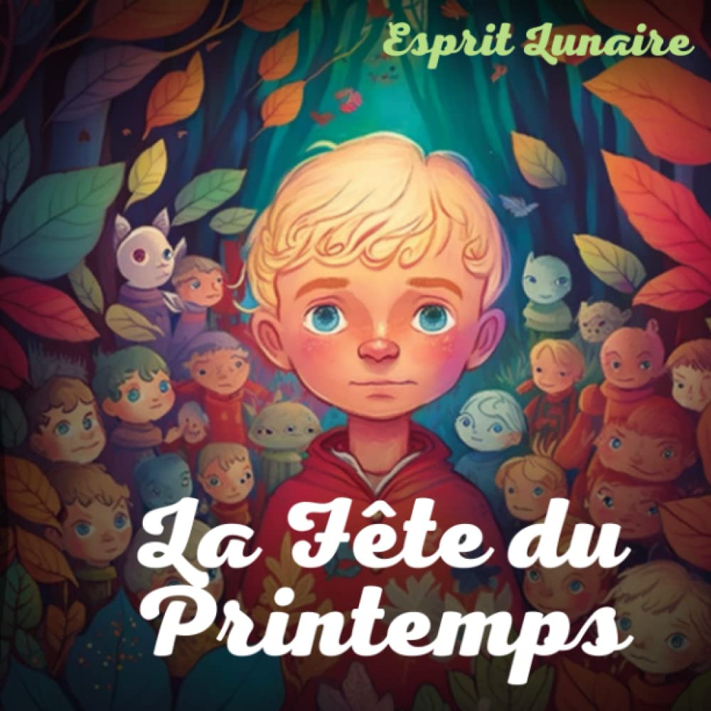 La Fête du Printemps: Une Histoire Fantastique Illustrée en Couleur pour Enfant d'environ 3-6 ans / Fées et Secrets book