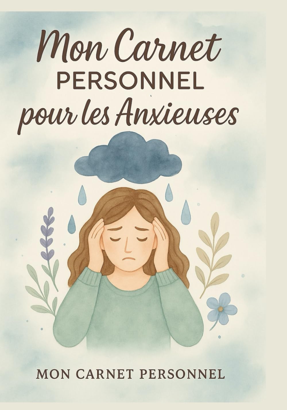 MON CARNET PERSONNEL POUR LES ANXIEUSES: Votre journal d'anxiété peut vous aider à soulager le stress. Journal quotidien à remplir, citations inspirantes, conseils en phyto et aromathérapie. book