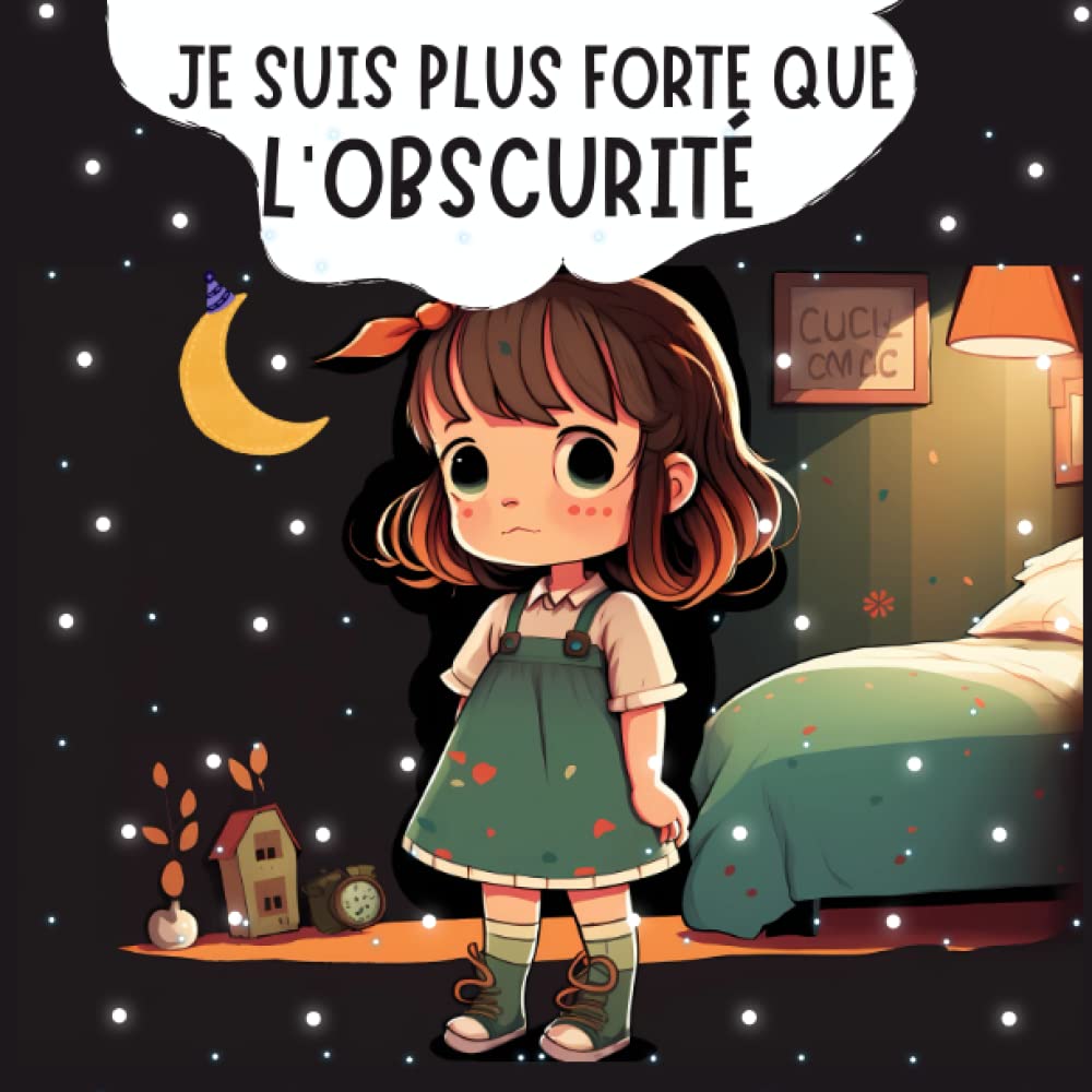 Je Suis Plus Forte Que L'Obscurité: Une Histoire Illustré pour aider Les enfants à Surmonter et Vaincre leur Peur de l'obscurité, du noir et des monstres afin de retrouver un sommeil apaisé book