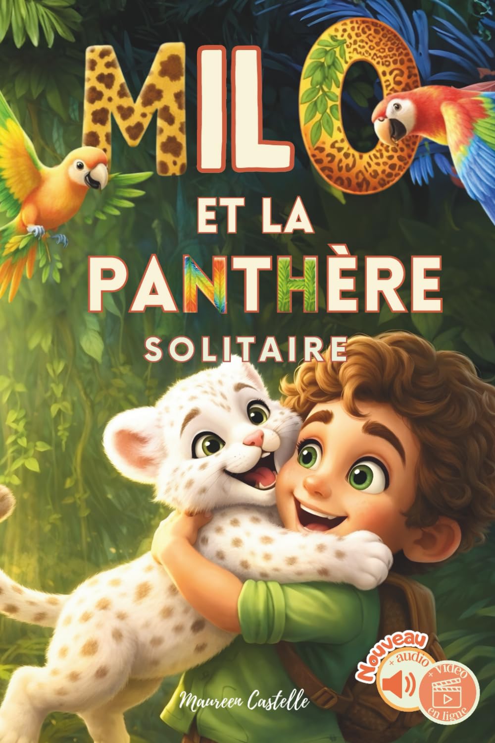 MILO ET LA PANTHÈRE SOLITAIRE: Un petit garçon qui aide son ami animal lors de son voyage. Une histoire éducative pour jeunes lecteurs. Idéal enfants 6-8 ans Non-fiction