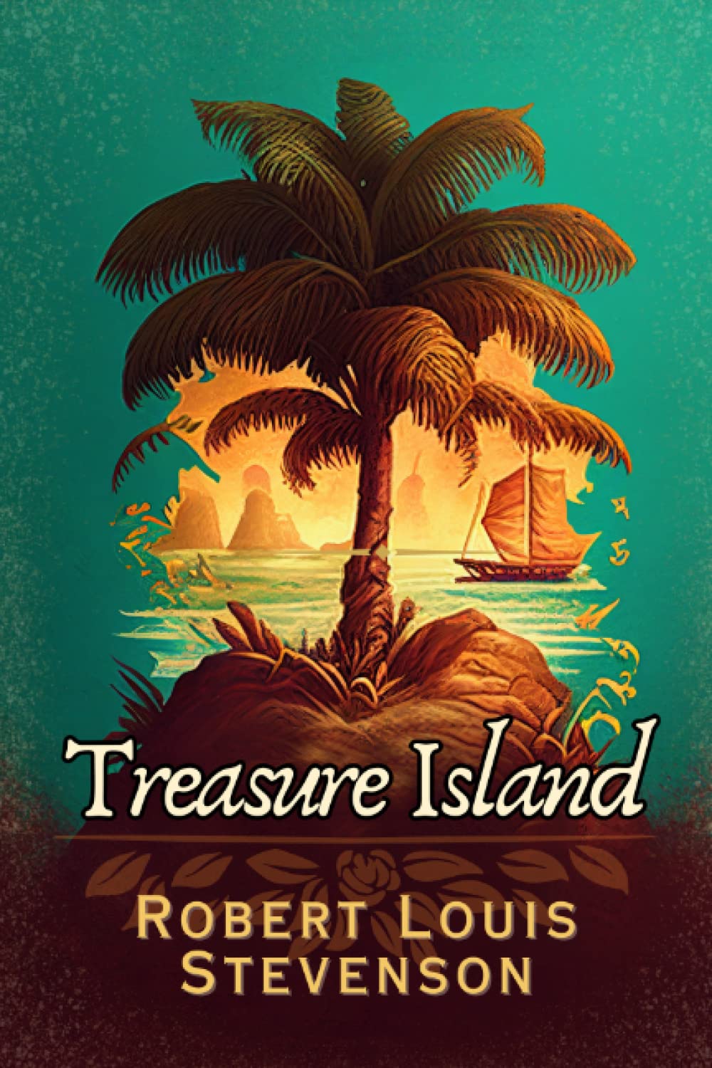 Treasure Island: with Robert Louis Stevenson's biography (Annotated Edition) Action & Adventure