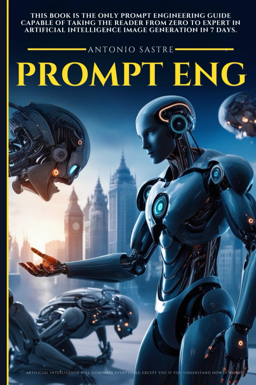 PROMPT ENG: The only Prompts engineering guide by experts, for non-experts, that in less than an hour will get you started creating pro images with ... Dall-e, Stable Diffusion, and Leonardo Ai. Computer Science
