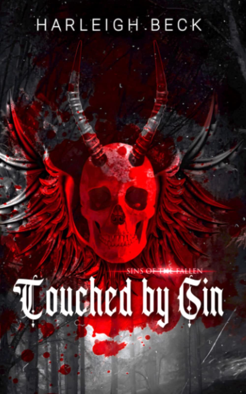 Touched By Sin: A Dark Paranormal Romance (Sins of The Fallen, Band 1) Eroticism