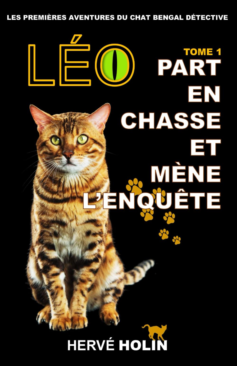 Léo part en chasse et mène l’enquête: Les premières aventures du chat bengal détective Non-fiction