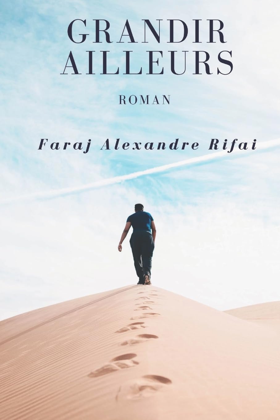 Grandir ailleurs book