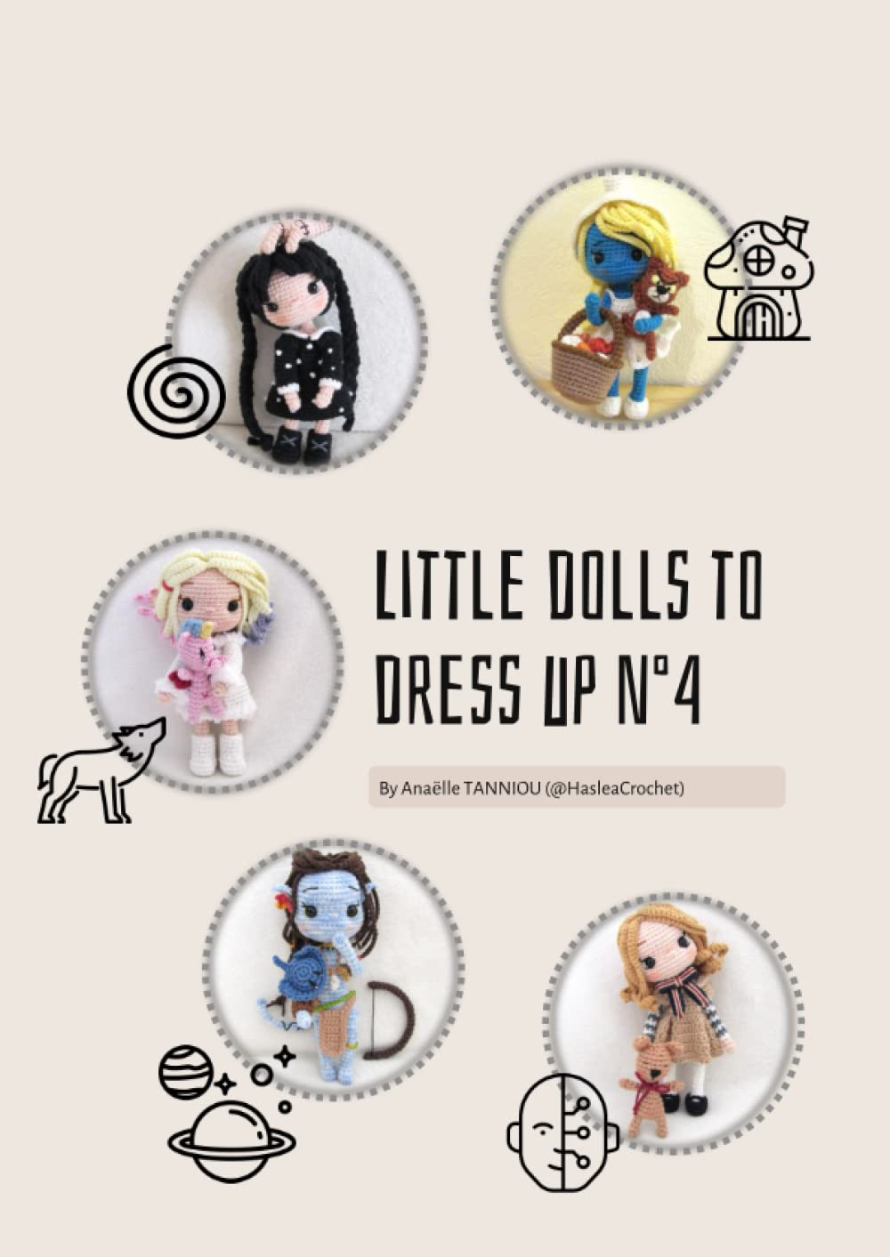 Little dolls to dress up n°4: Doll Amigurumi Crochet Pattern Tutorial Hobbies & Crafts