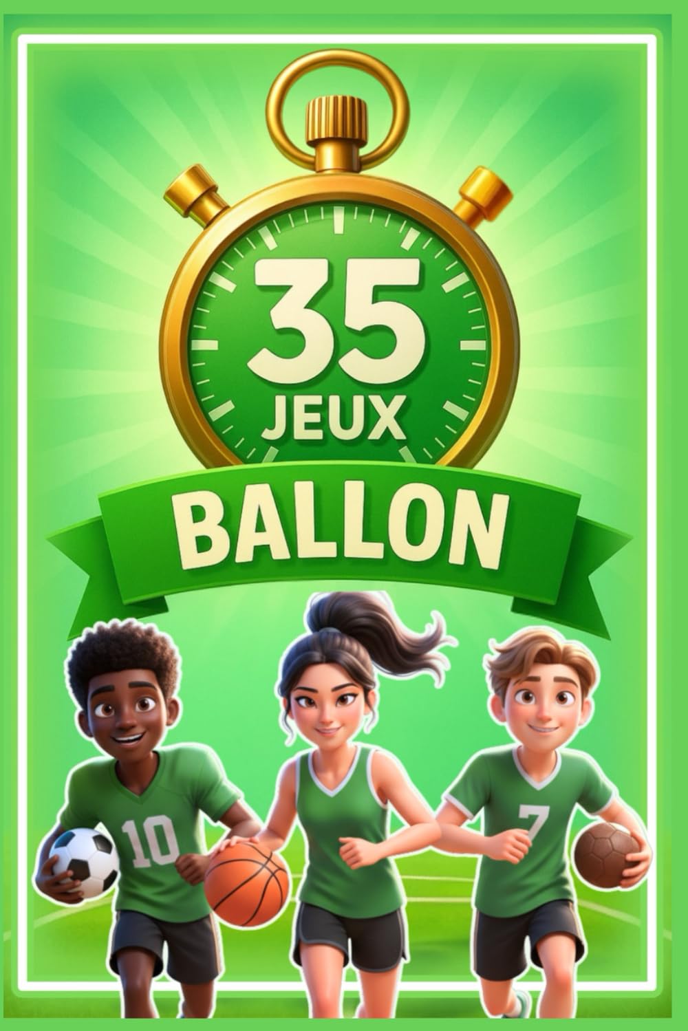 35 jeux de ballons sportifs: Un guide incontournable pour tous les animateurs, enseignants et éducateurs sportifs désireux de dynamiser ... et le plaisir avec 175 jeux uniques !) Leisure & Fun