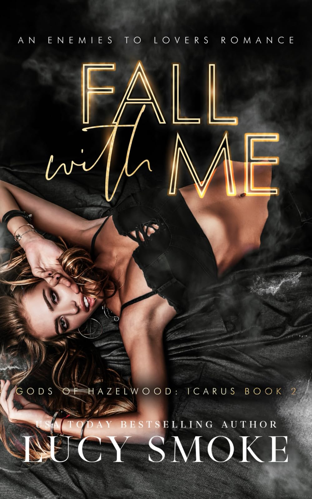 Fall With Me: A Contemporary Icarus Retelling (Gods of Hazelwood: Icarus, Band 2) Eroticism