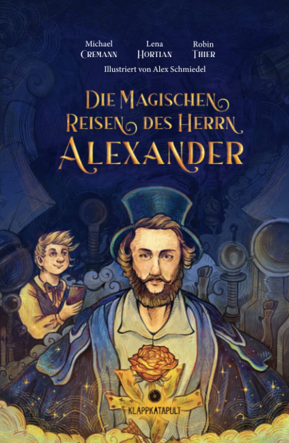 Die magischen Reisen des Herrn Alexander Manga