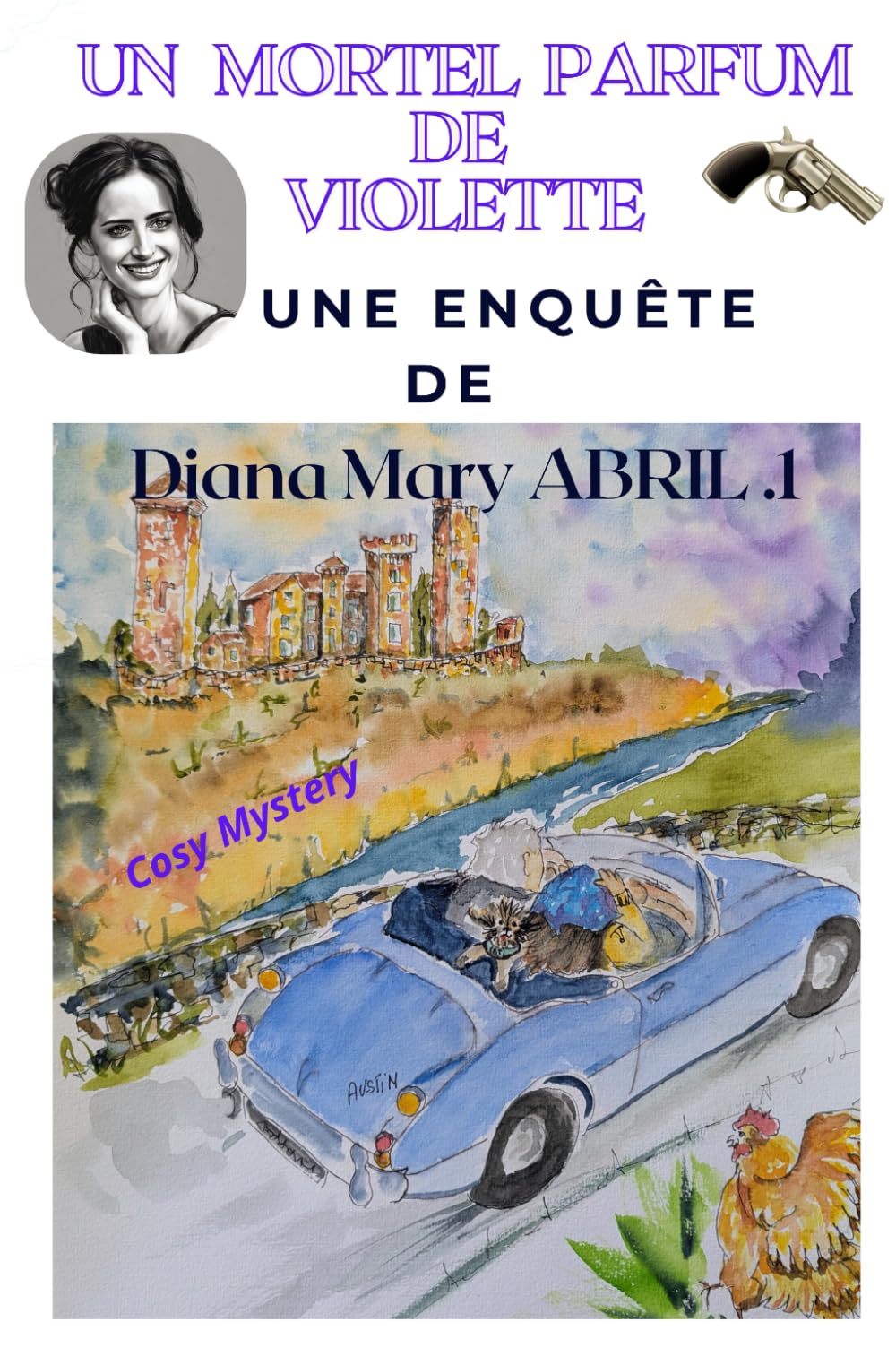 Un mortel parfum de violette book