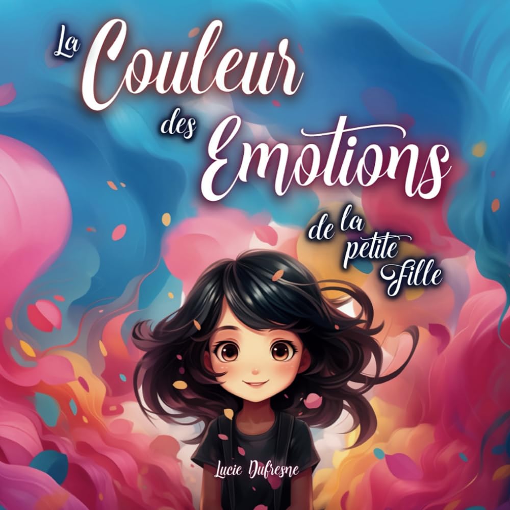 La COULEUR des EMOTIONS de la petite FILLE: Développement personnel pour les petites filles à travers des histoires du soir sur la confiance en soi et l'estime de soi + 2 BONUS Parents & Children