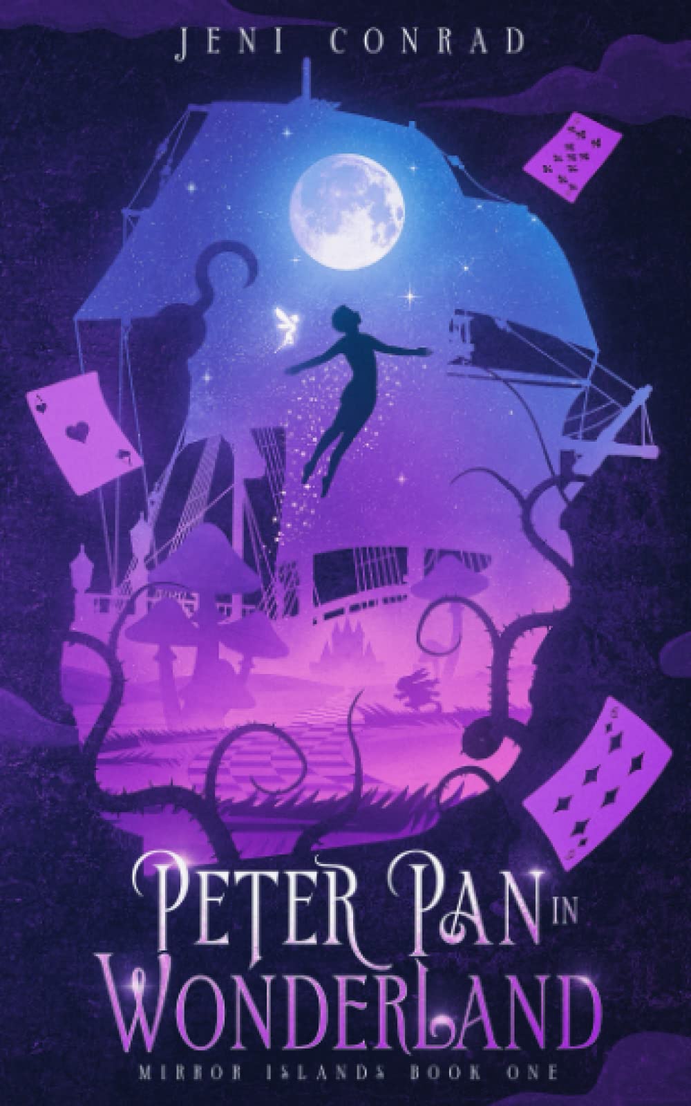 Peter Pan in Wonderland: A mixed fairytale retelling (Mirror Islands, Band 1) Fiction