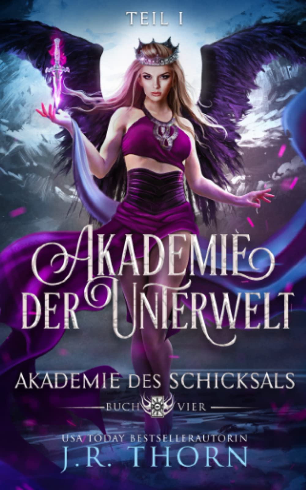 Akademie der Unterwelt: Teil I (Akademie des Schicksals, Band 4) Dark Fantasy
