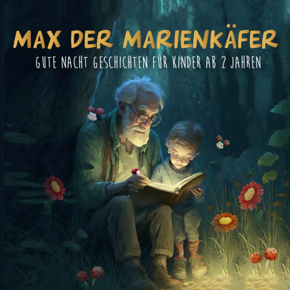 Max der Marienkäfer: Gute Nacht Geschichte ab 2 Jahren Fairy Tales & Legends