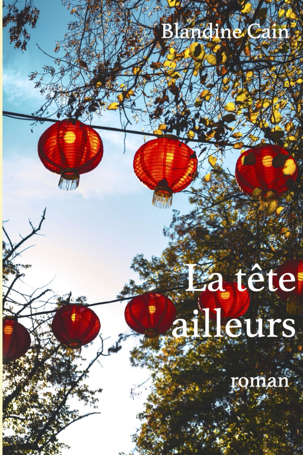 La tête ailleurs: roman Contemporary literature