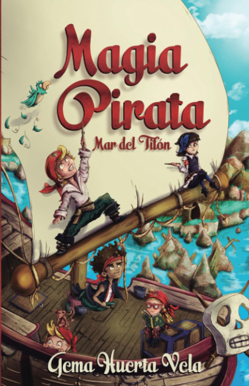 Magia Pirata 1 - Mar del Tifón: Una aventura en alta mar que reúne lo mejor de la magia y de la piratería. Ideal para niños y niñas de 8 a 12 años Non-fiction
