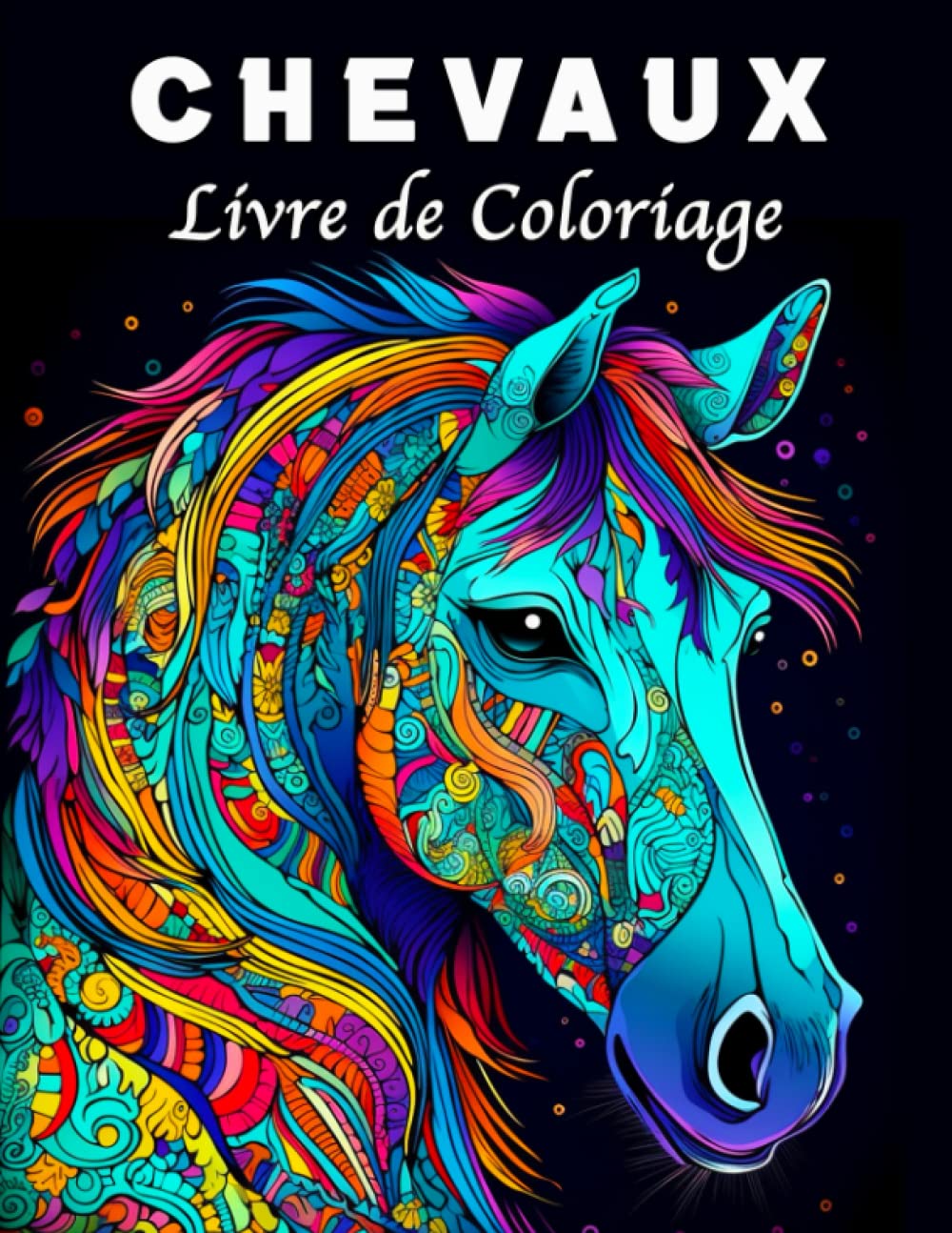 Chevaux Livre de Coloriage: 70 Magnifiques Mandalas de Chevaux pour la Gestion du Stress et la Relaxation Mathematics