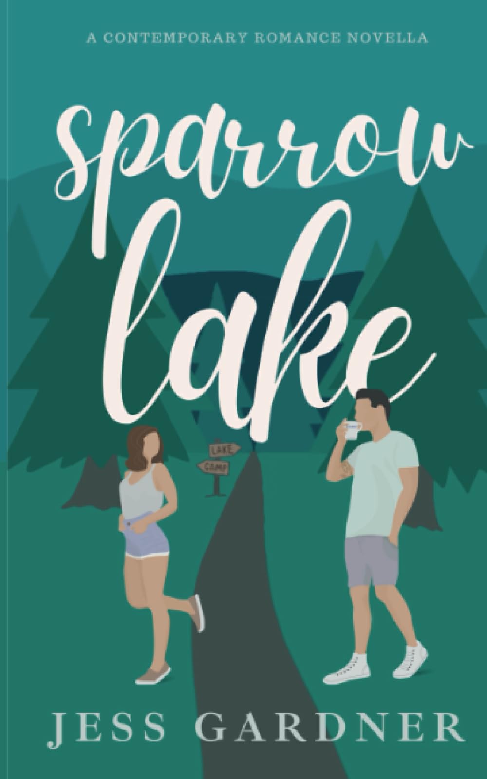 Sparrow Lake: A Contemporary Summer Romance Short Read book