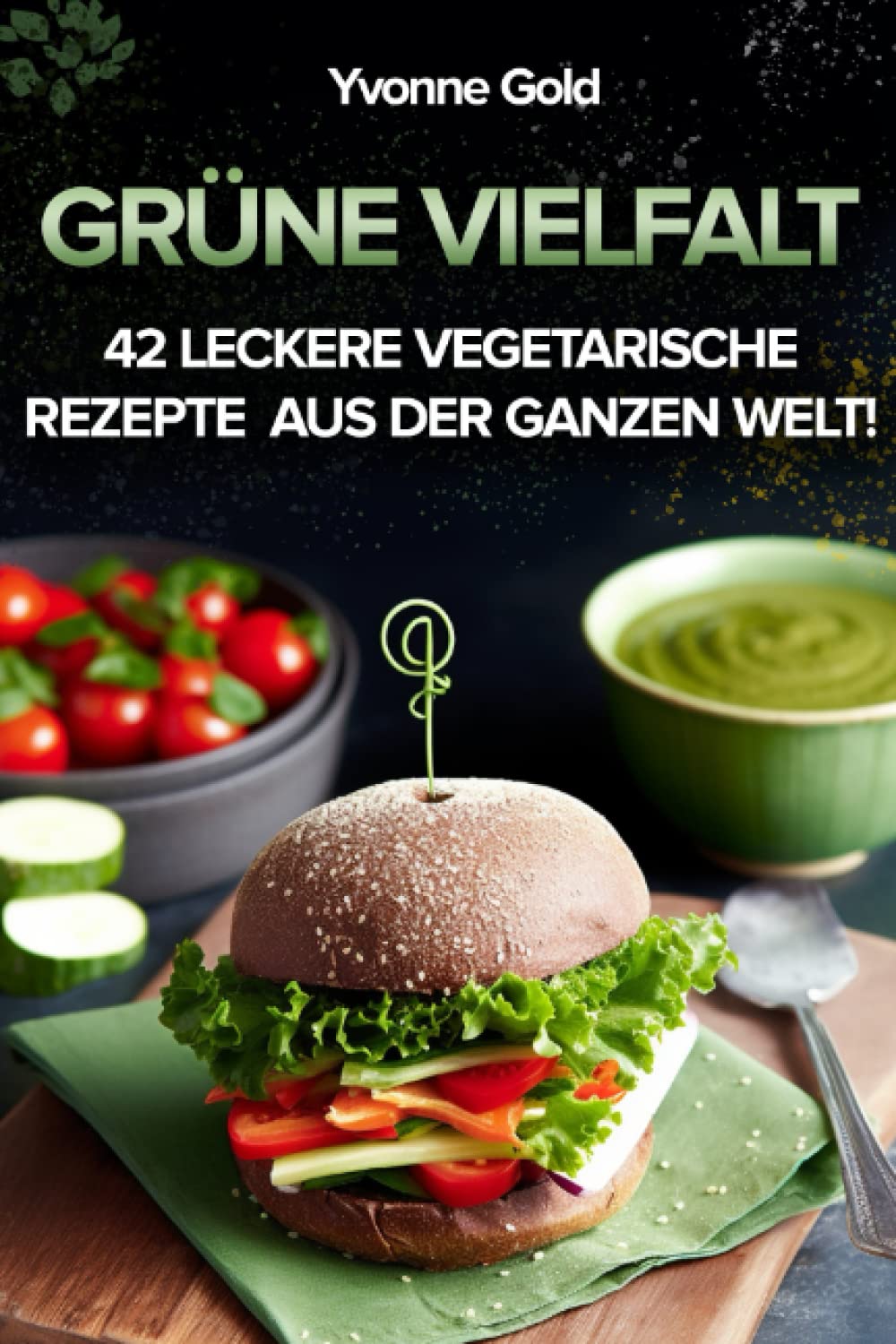 Grüne Vielfalt: Über 40 leckere vegetarische Rezepte für jeden Geschmack aus der ganzen Welt!: Vegetarische Genüsse aus aller Welt: Internationale ... Küche, die Ihren Geschmackssinn verzaubern! Health, Nutrition & Fitness