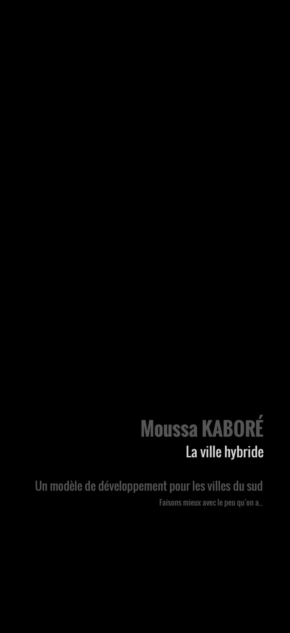 La ville hybride: Un modèle de développement pour les villes du sud book